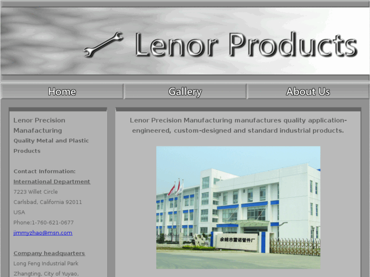 www.lenorproducts.com