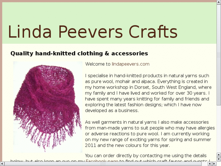 www.lindapeevers.com