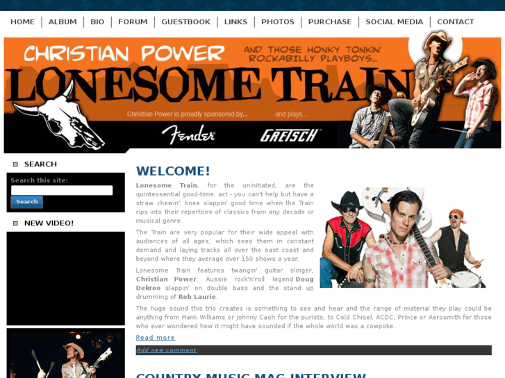 www.lonesometrain.net