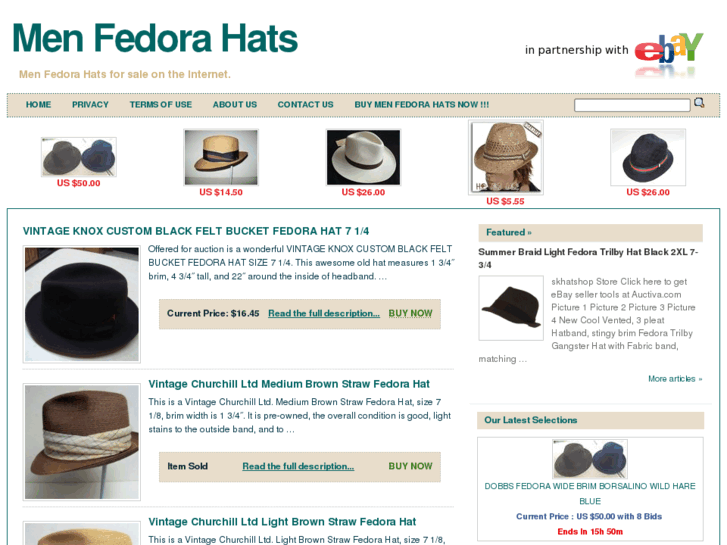 www.menfedorahats.com