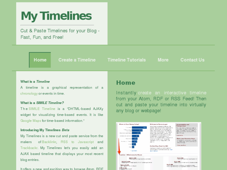 www.mytimelines.net