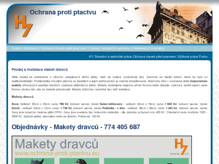 www.ochrana-proti-ptactvu.eu