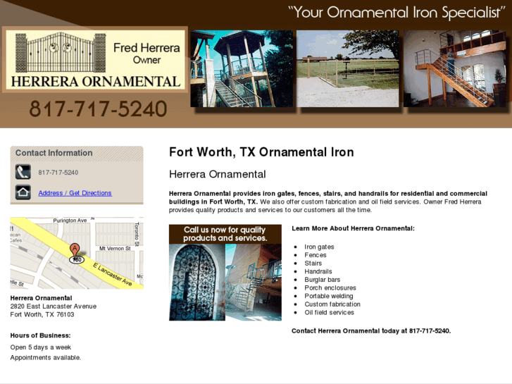 www.ornamentalironftworth.com