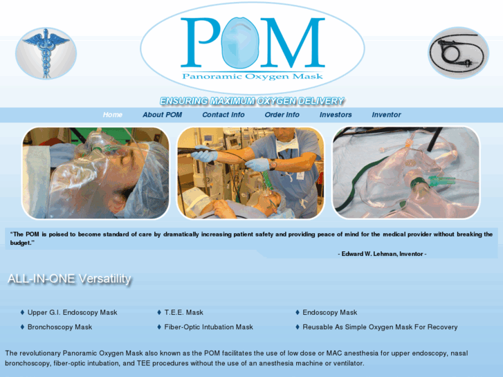 www.panoramicoxygenmask.com
