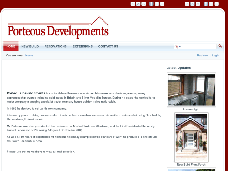 www.porteousdevelopments.com