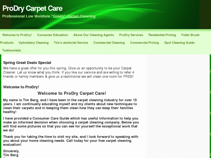 www.prodrycarpet.com