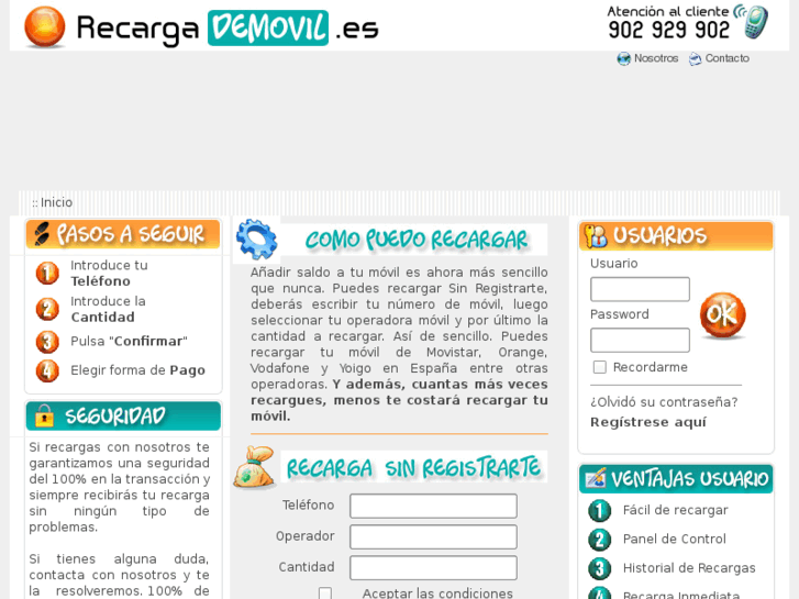 www.recargademovil.es