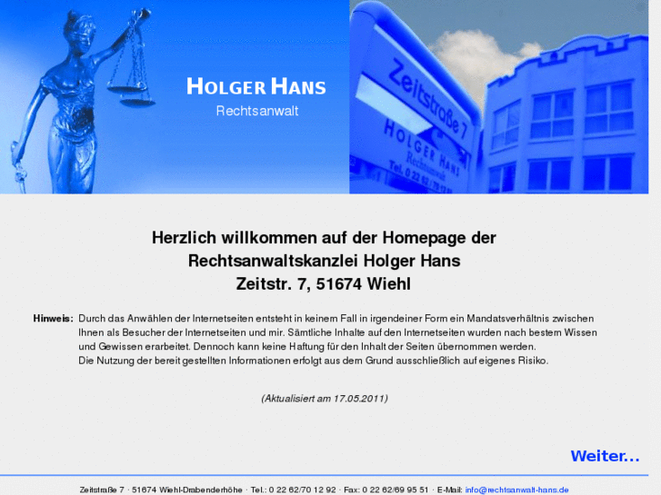 www.rechtsanwalt-hans.de