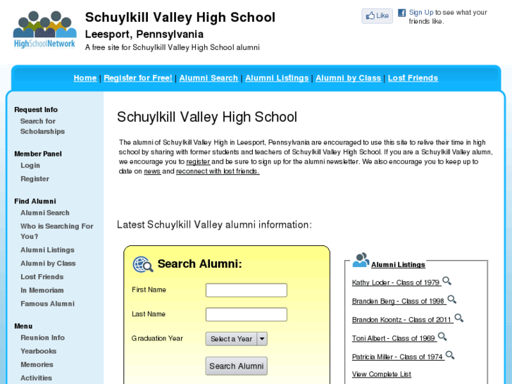 www.schuylkillvalleyhighschool.com