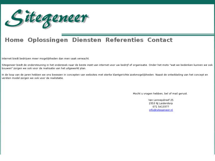 www.sitegeneer.com