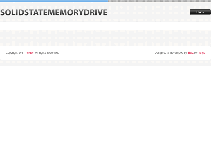 www.solidstatememorydrive.info