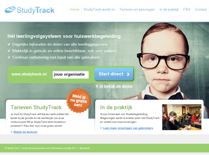 www.studytrack.nl