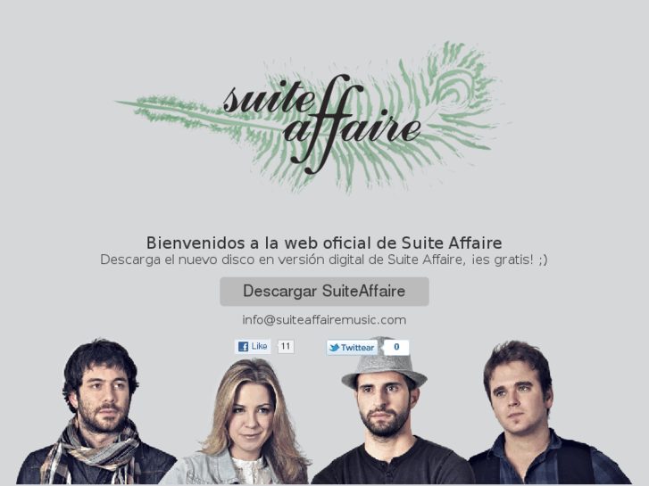 www.suiteaffairemusic.com