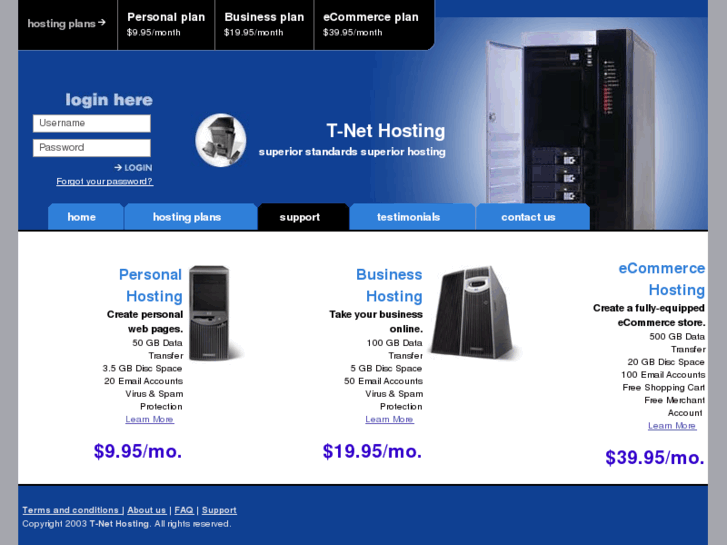 www.t-nethosting.com