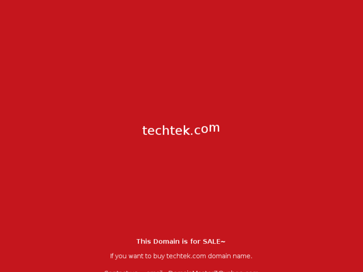 www.techtek.com
