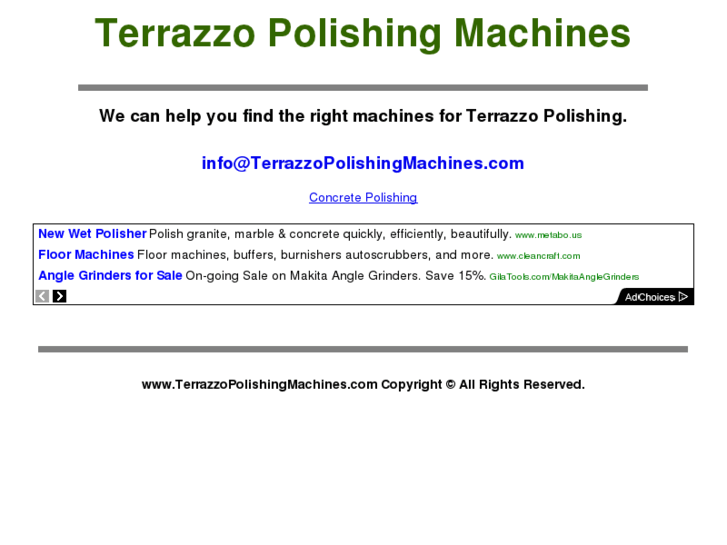 www.terrazzopolishingmachines.com