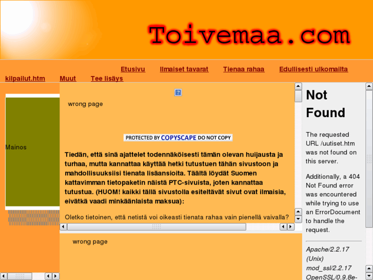 www.toivemaa.com