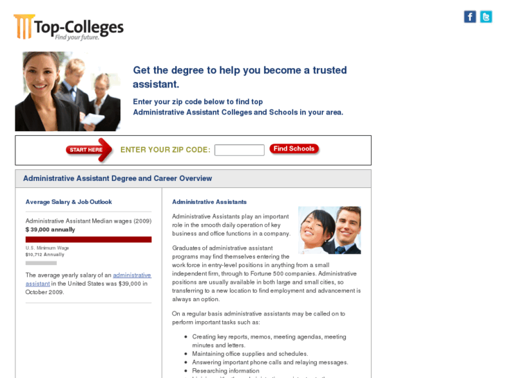 www.top-administrative-assistant-schools.com