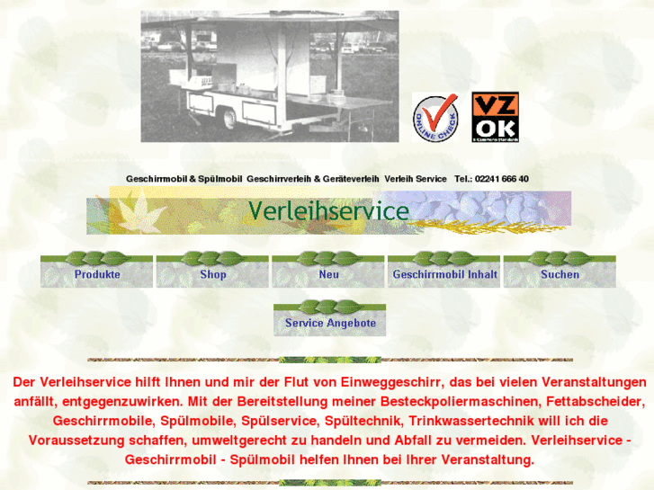 www.verleih-service.eu