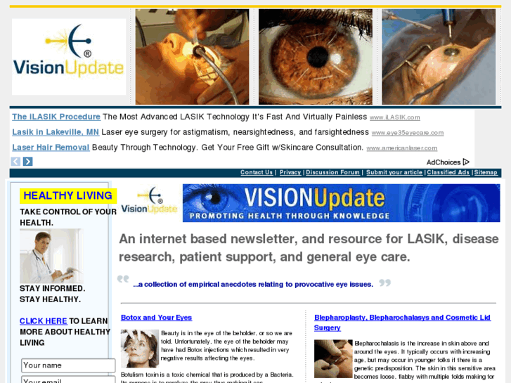 www.visionupdate.net