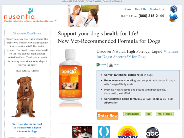 www.vitaminsdogs.com