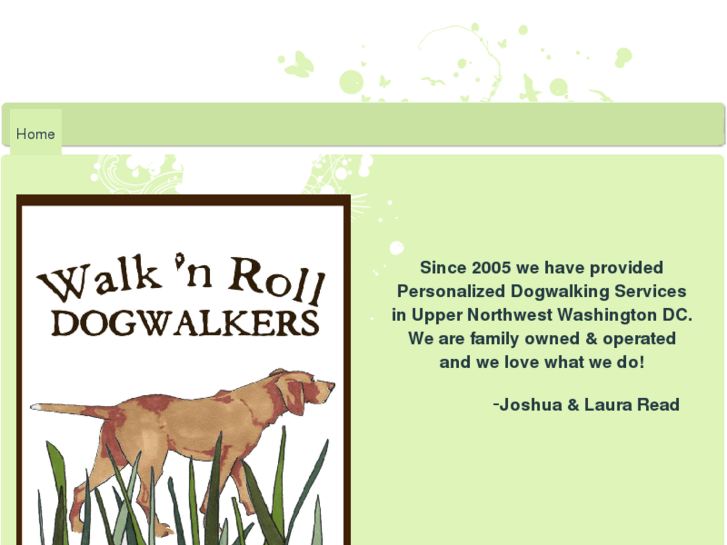 www.walknrolldogwalkers.com