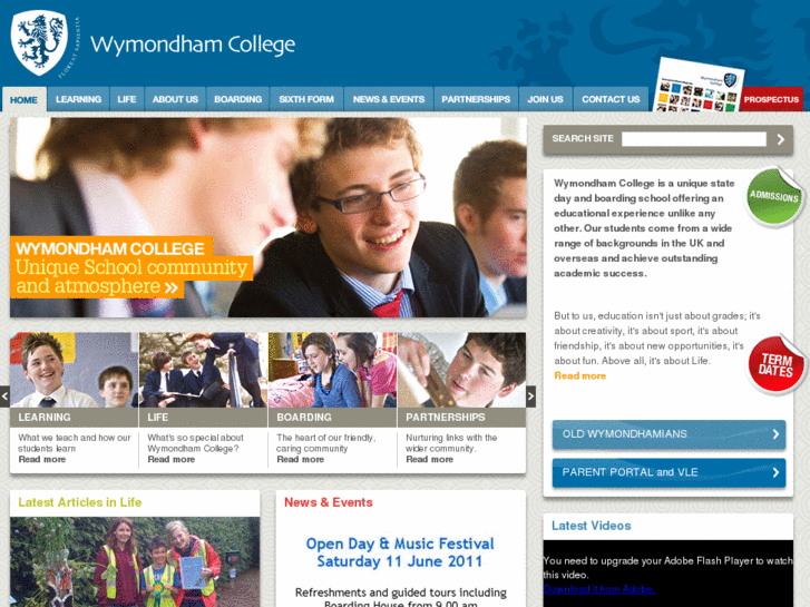 www.wymondhamcollege.org