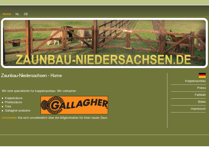 www.zaunbau-niedersachsen.de