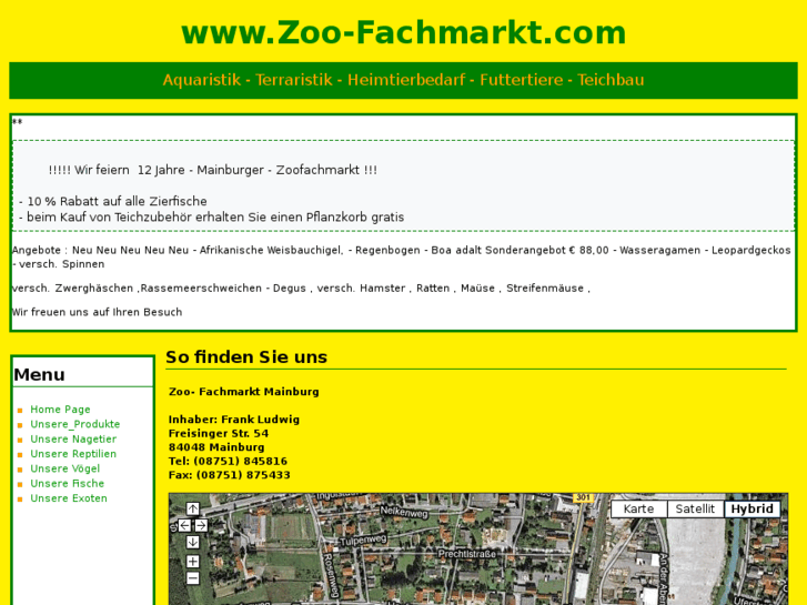 www.zoo-fachmarkt.com