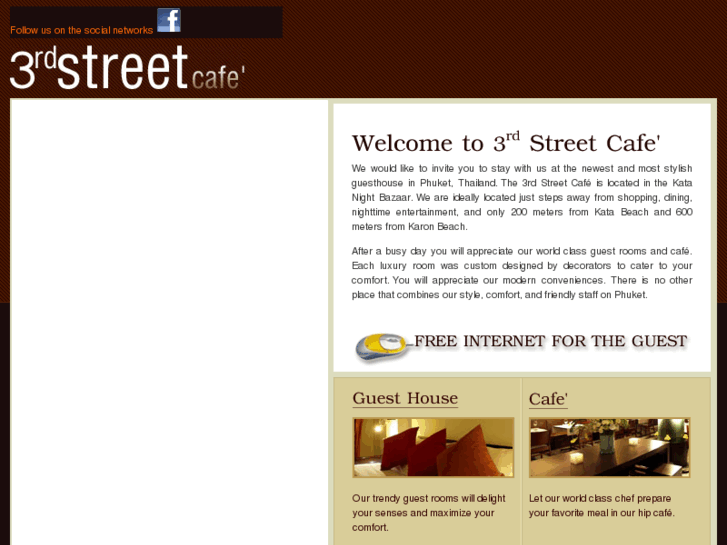 www.3rdstreetcafe.com