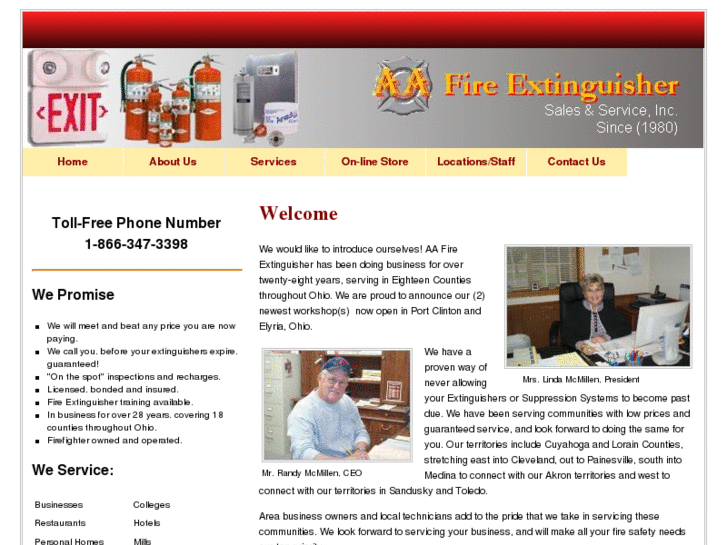 www.aafireextinguisher.com