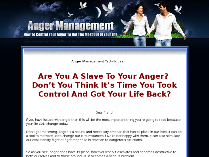 www.angermanagementtechniquesonline.com