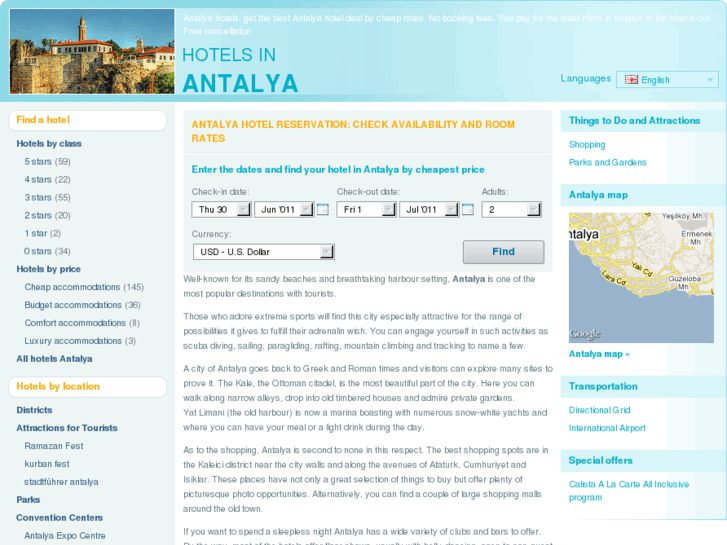 www.antalyahotelz.com