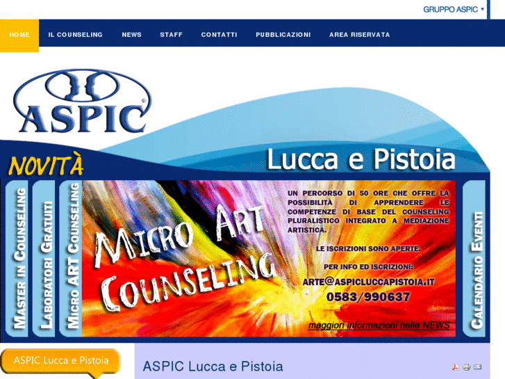 www.aspicluccapistoia.it