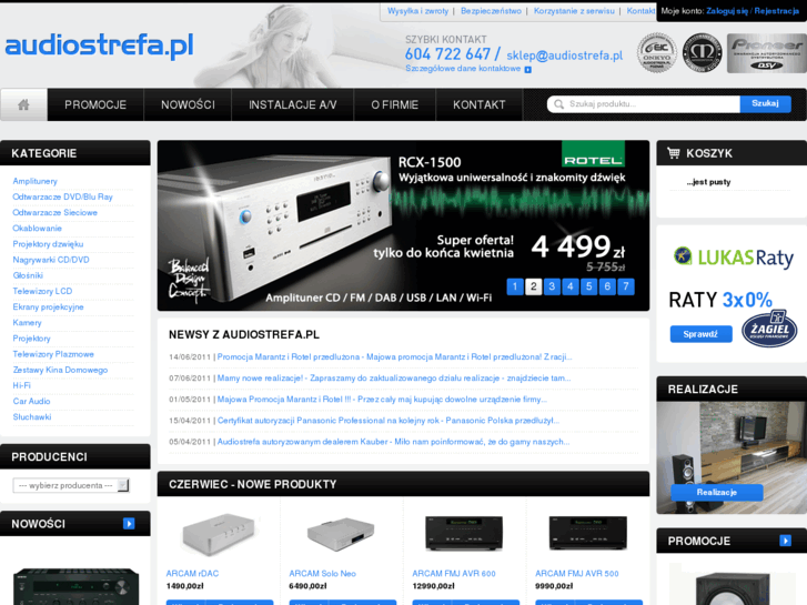 www.audiostrefa.pl