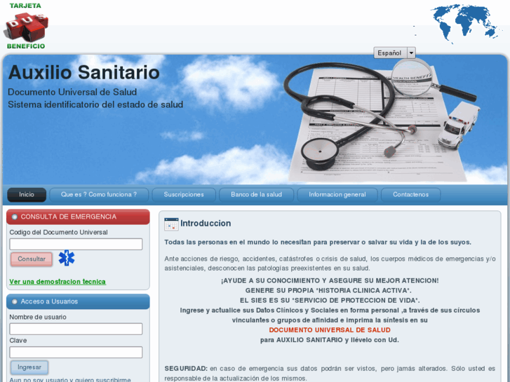 www.auxiliosanitario.com