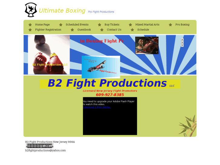 www.b2fightproductions.com