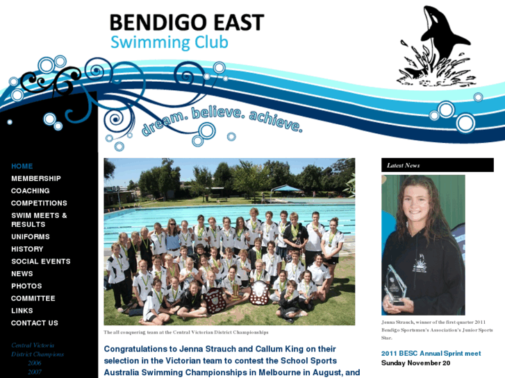 www.bendigoeastswimmingclub.com