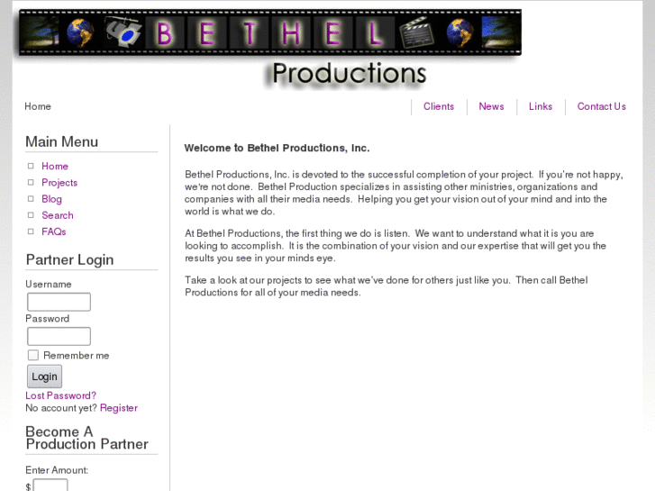 www.bethelproductions.com