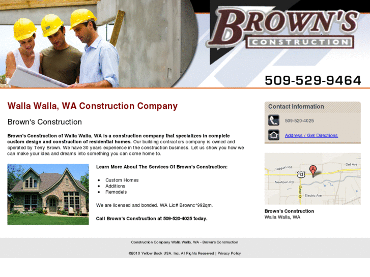 www.brownsconstructionwa.com