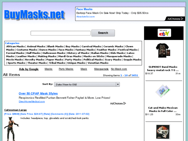 www.buymasks.net