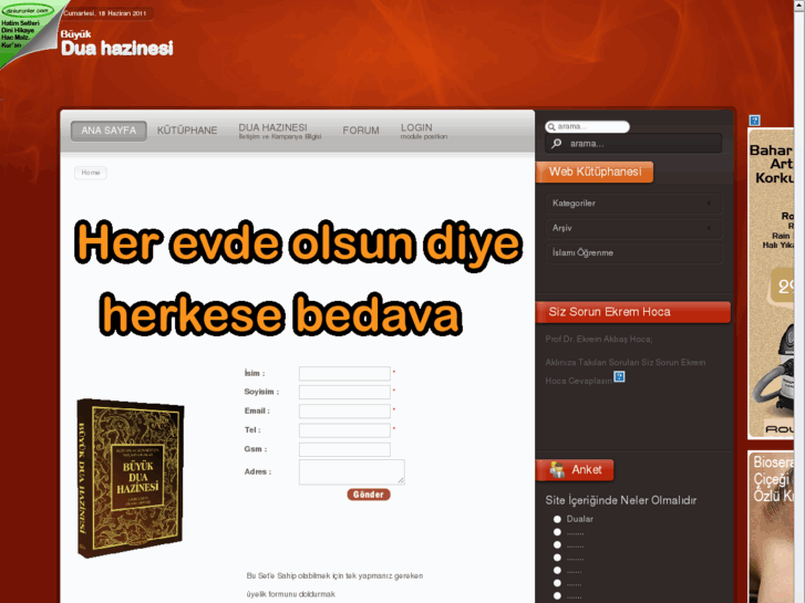 www.buyukduahazinesi.com