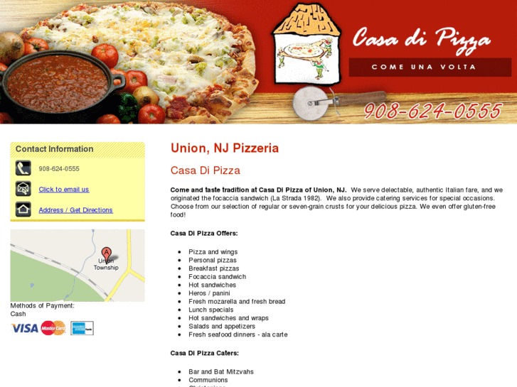 www.casadipizzaroute22.com