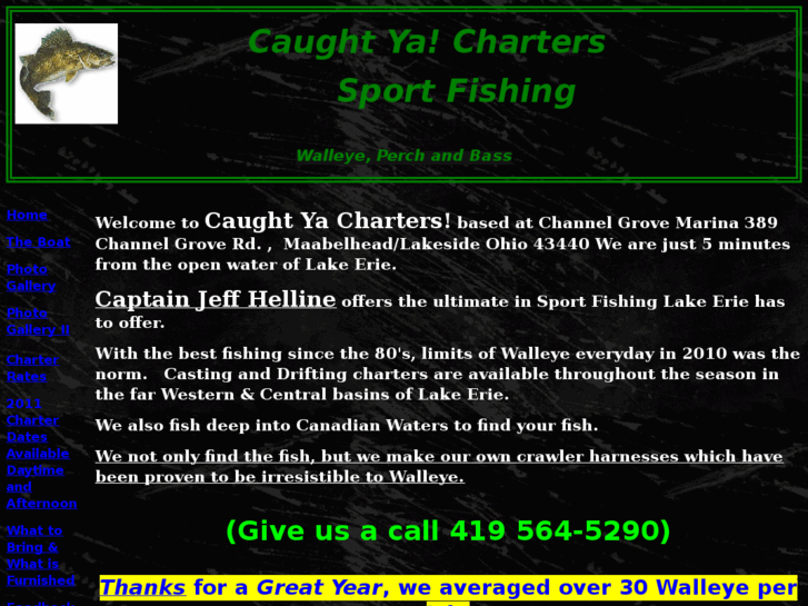 www.caughtyacharters.com