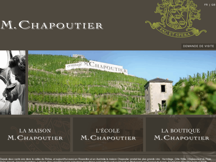 www.chapoutier.biz