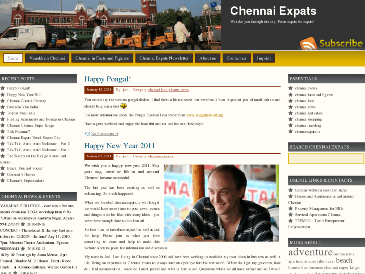 www.chennaiexpats.in