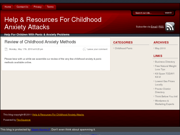 www.childhoodanxietyhelp.com