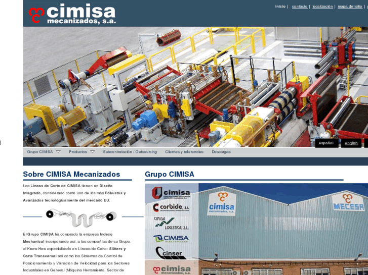 www.cimisa-mecanizados.com