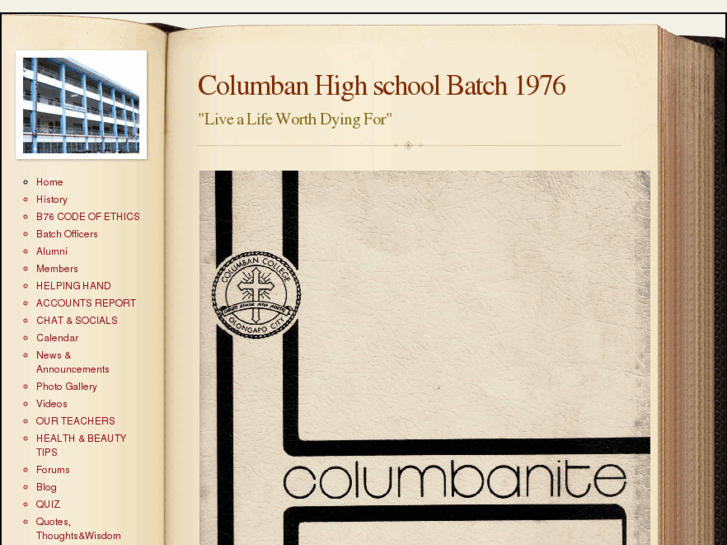 www.columbanites76.com