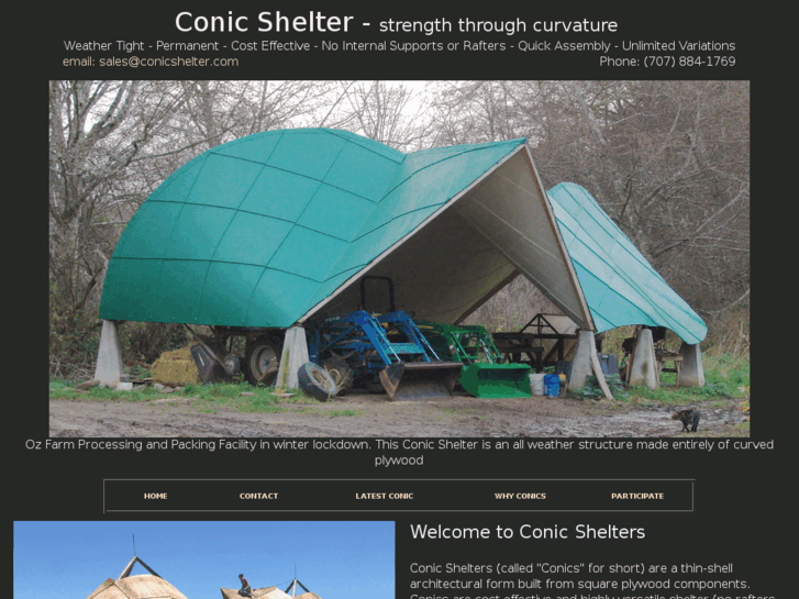 www.conicshelter.com